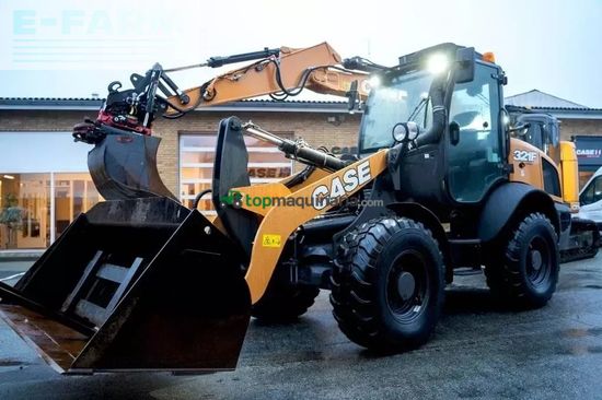 Minicargadora - Case IH - 321 f