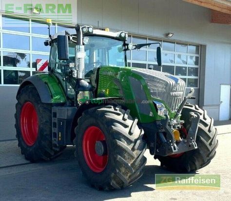 Tractor agrícola - Fendt - 828 vario profi plus