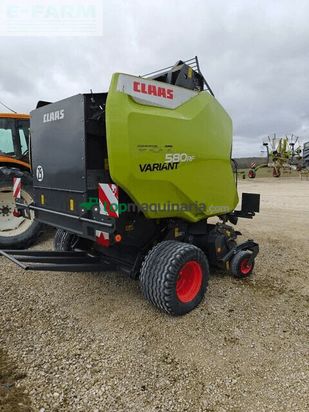 Empacadora gigant - Claas - variant 580 rf