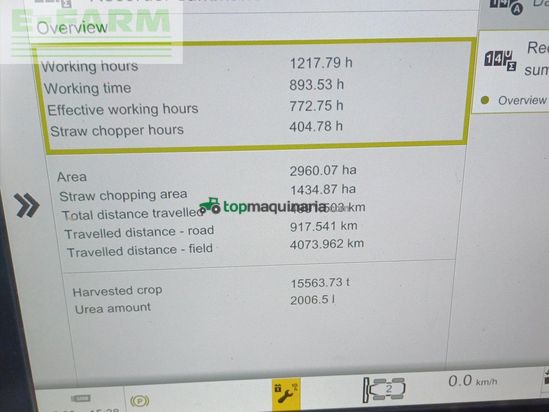 Cosechadora de Cereal - Claas - LEXION 6900 TT