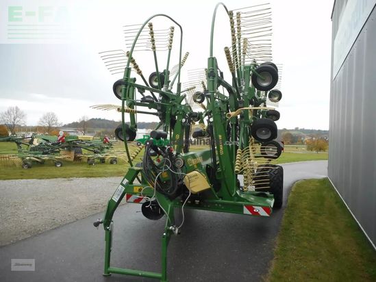 Rastrillo - Krone - swadro tc 1250