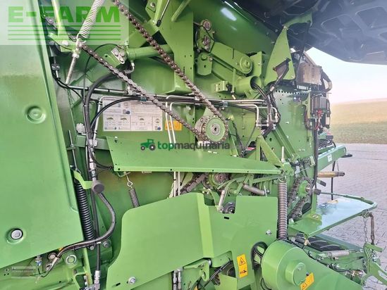 Empacadora gigant - Krone - comprima v 150 xc plus 17 messer
