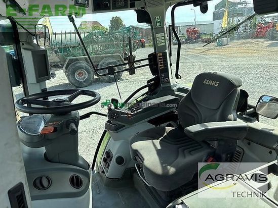 Tractor agrícola - Claas - arion 550 cmatic cis+ CMATIC CIS+
