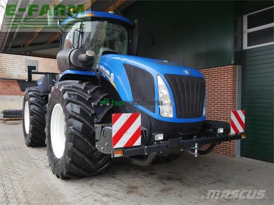 Tractor agrícola - New Holland - t9.560