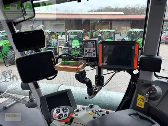 Esparcidor - Claas - xerion 4000 & kaweco schwanenhals tridem