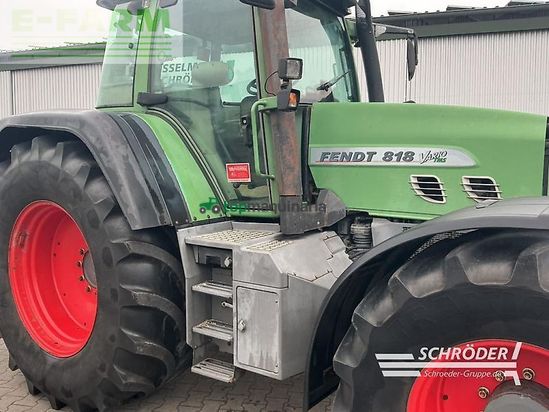 Tractor agrícola - Fendt - 818 vario tms | com ii