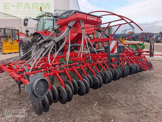 Sembradora - Kverneland - ts-drill 6m 48x zinken direktsaat-zinken