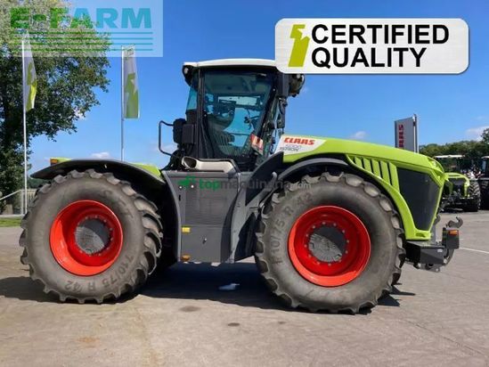 Tractor agrícola - Claas - xerion 5000 trac vc
