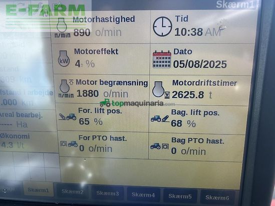 Tractor agrícola - Case IH - optum 300 cvx CVX