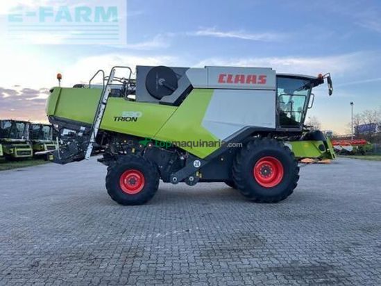 Cosechadora de Cereal - Claas - trion 530