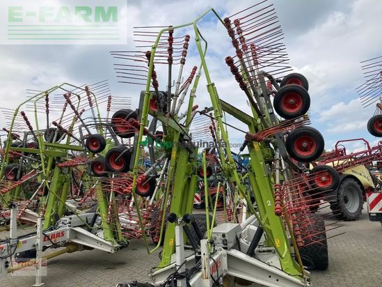Rastrillo - Claas - liner 3600