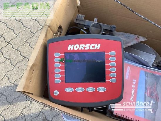 Sembradora - Horsch - pronto 6as sw3500s + maestro 8.75rc solo