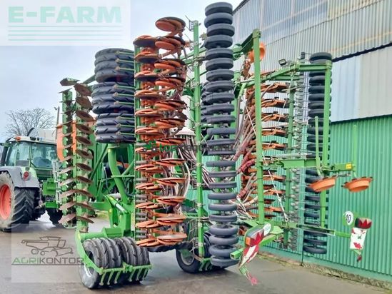 Combinado de siembra - Amazone - cirrus 6002