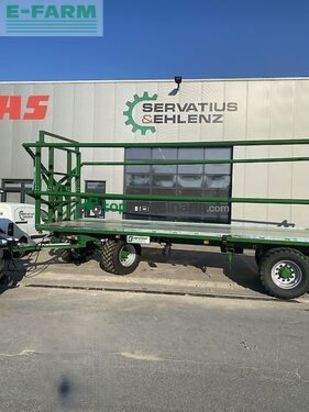 Remolqu agrícola -  - ballenwagen agroliner pwo 24 neu mit lenkachse u