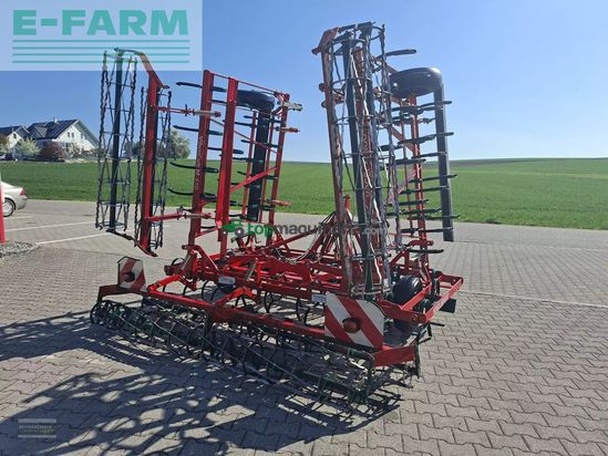 Cultivador - Vogel & Noot - vibrostar 6,0m mit doppelzahnstangenwalze