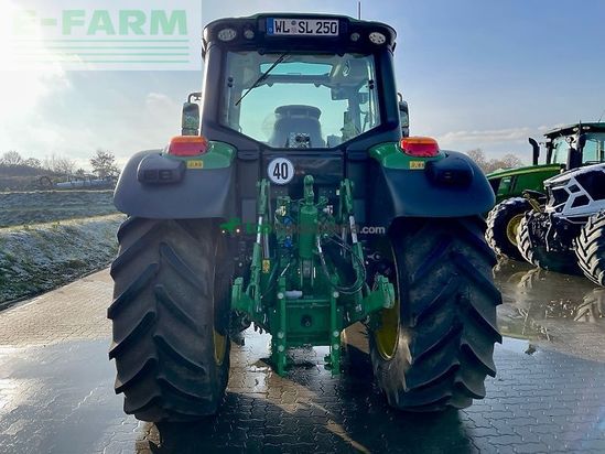 Tractor agrícola - John Deere - 6140m