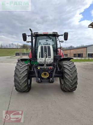 Tractor agrícola - Steyr - 6145 cvt profi