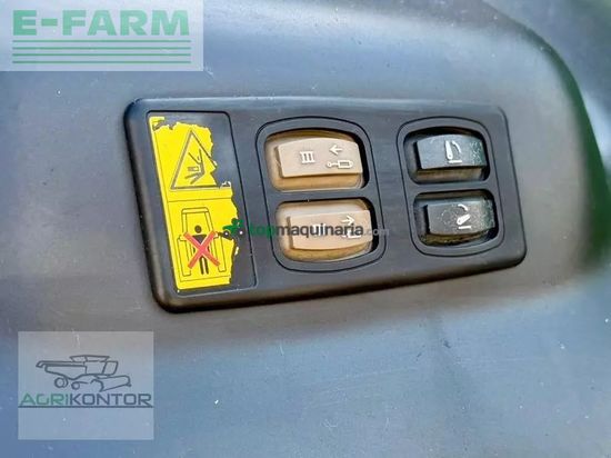 Tractor agrícola - John Deere - 6215r autopower + quicke q7m - fkh fzw
