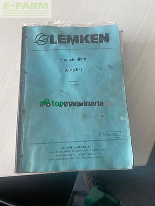Sembradora - Lemken - compact solitair