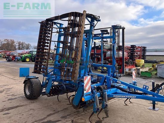 Combinado de siembra - Farmet - kompaktomat k 600 ps