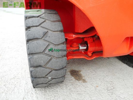 Elevadora - Linde - h30d triplex 5,3m + ss