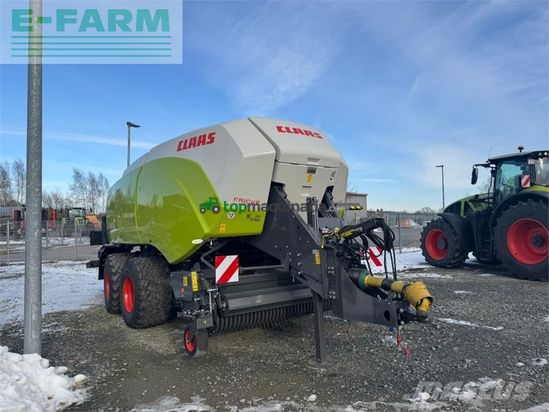 Empacadora gigant - Claas - quadrant 5200 evolution fc tandem
