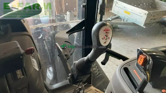 Tractor agrícola - Case IH - maxxum 115 med case ih lrz120 frontlæsser