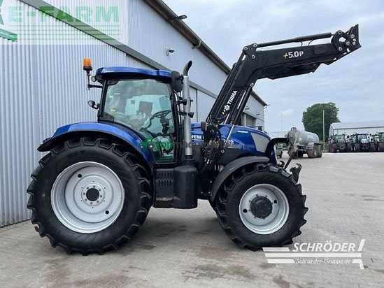 Tractor agrícola - New Holland - t7.200 ac