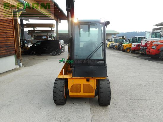 Elevadora - JCB - tlt 25 teletruck ( 4 meter - 2,5 tonnen ) telesk