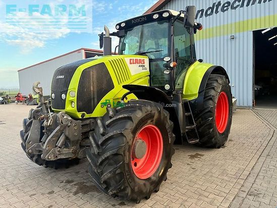 Tractor agrícola - Claas - axion 840 cis