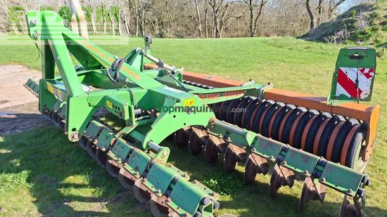 Grada rotativa - Amazone - catros 4001