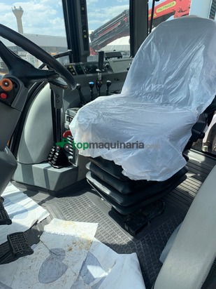 Tractor agrícola - Valtra -  6750-4 CON PALA