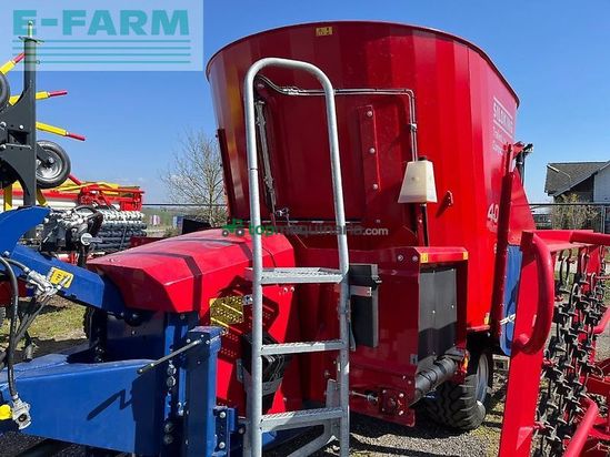 Remolqu esparcidor - Mayer - trailedline 4.0 compact 10