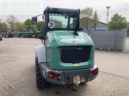 Minicargadora - kramer - kl 25.5