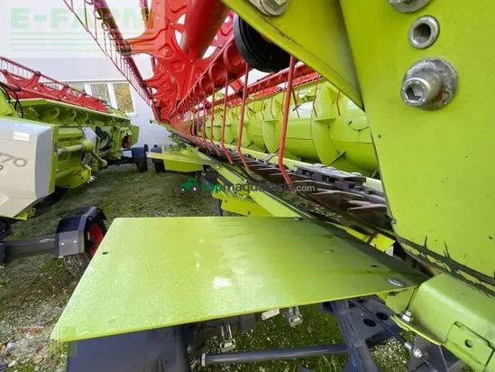 Cosechadora de Cereal - Claas - lexion 8600 tt e5