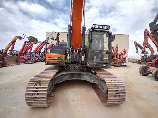 Excavadora DOOSAN DX350LC-7
