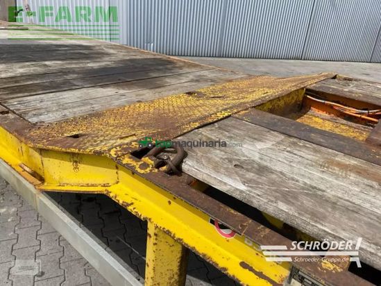 Remolqu agrícola -  - tieflader müller-mitteltal | 3 achser
