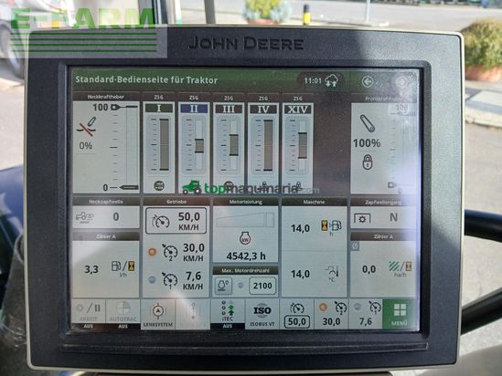 Tractor agrícola - John Deere - 6130R
