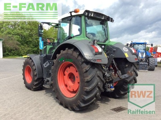 Tractor agrícola - Fendt - 828 s4 vario profi+