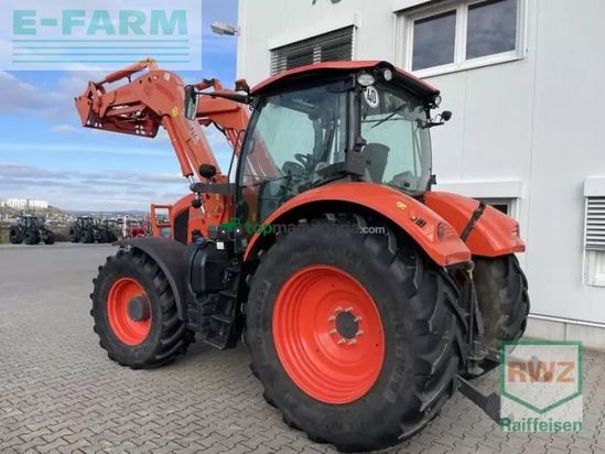 Tractor agrícola - Kubota - m7151 kvt
