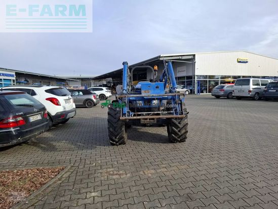 Tractor agrícola - New Holland - tn70 da niedrige bauhöhe