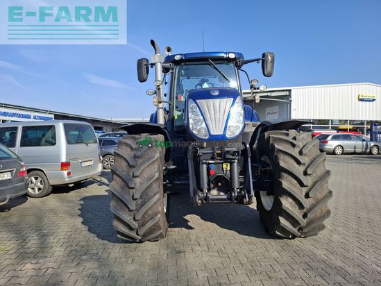 Tractor agrícola - New Holland - t7.270 ac