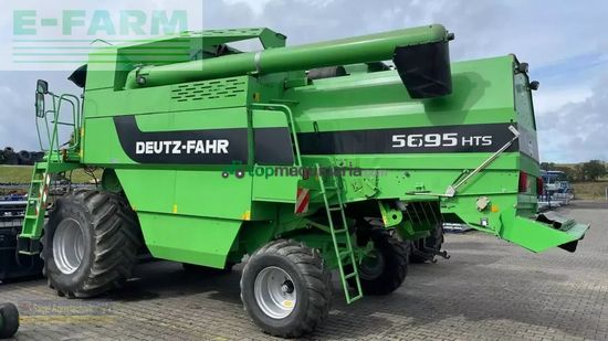 Cosechadora de Cereal - Deutz-Fahr - 5695 hts balance