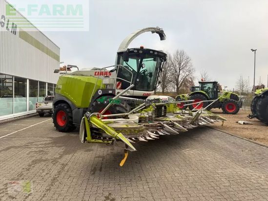 Cosechadora de Cereal - Claas - jaguar 970