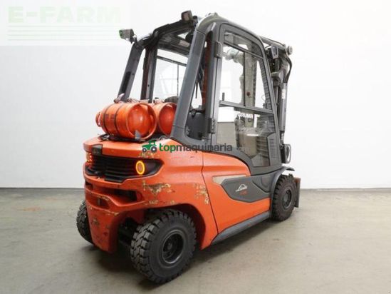 Elevadora - Linde - h 25 t 1202