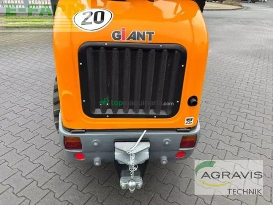 Minicargadora - Giant - g2500 hd