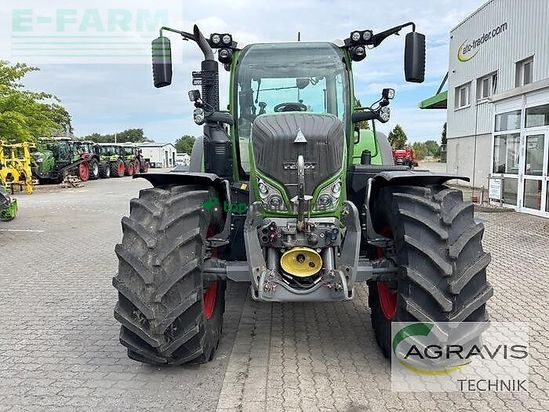 Tractor agrícola - Fendt - 724 vario gen-6