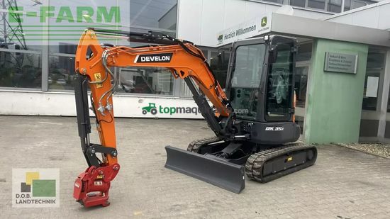 Excavadora - Doosan - dx 35z-7