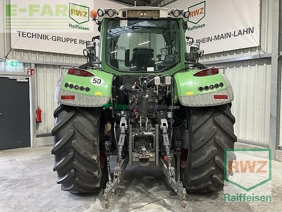 Tractor agrícola - Fendt - 724 vario