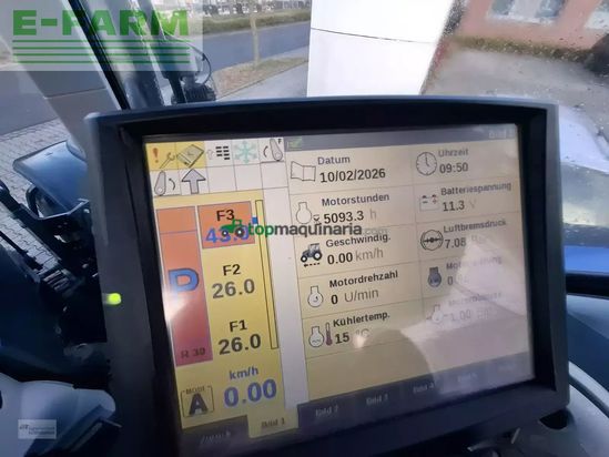 Tractor agrícola - New Holland - t7.220 ac